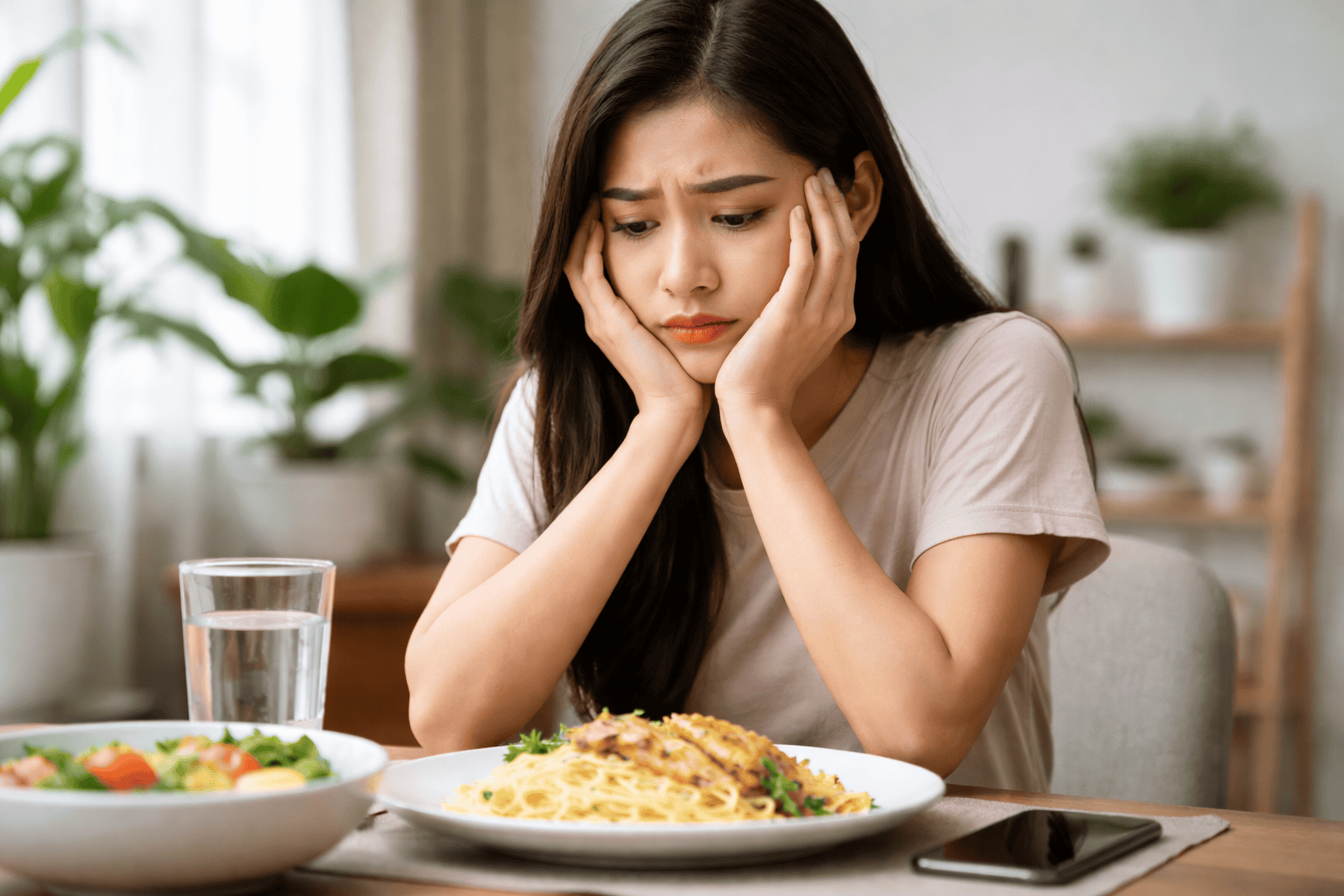 Diet Sehat vs Diet Cemas Mana yang Sedang Anda Jalani