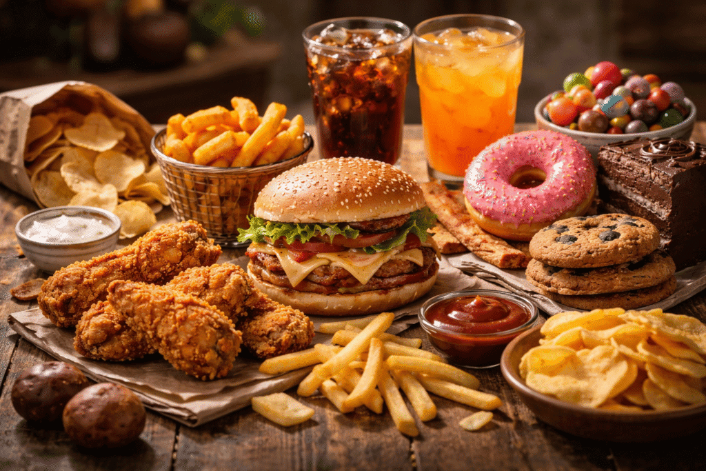 Makanan ultra-proses yang bisa mengganggu mikrobioma usus