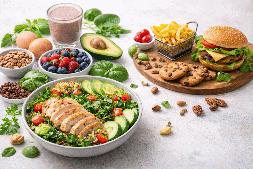 Metode Diet 80 20 Cara Makan Seimbang Tanpa Tersiksa