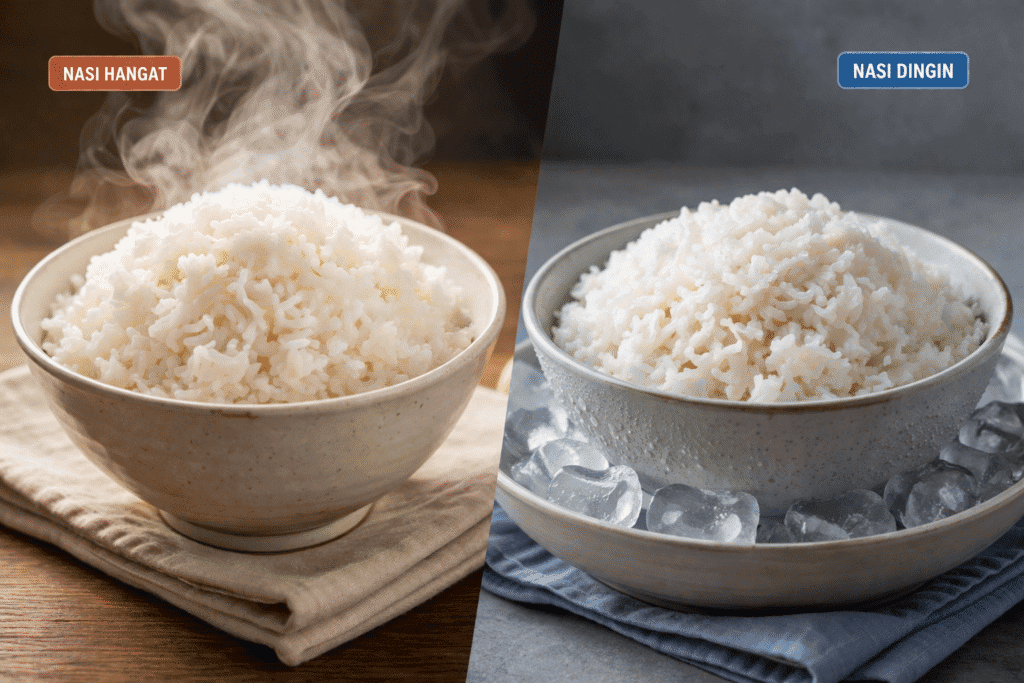 Nasi Dingin Lebih Aman Untuk Diabetes, Mitos atau Fakta