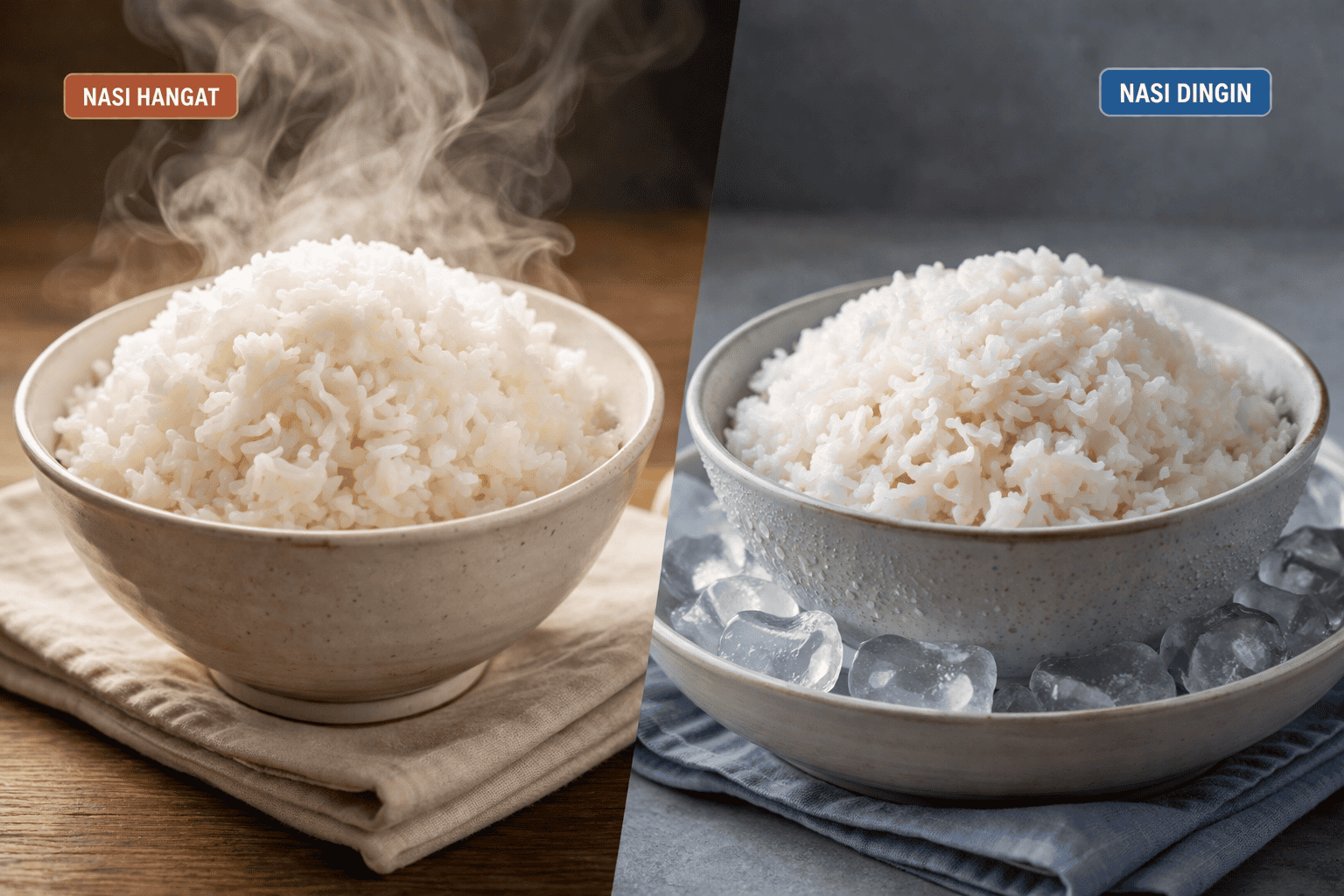 Nasi Dingin Lebih Aman Untuk Diabetes, Mitos atau Fakta