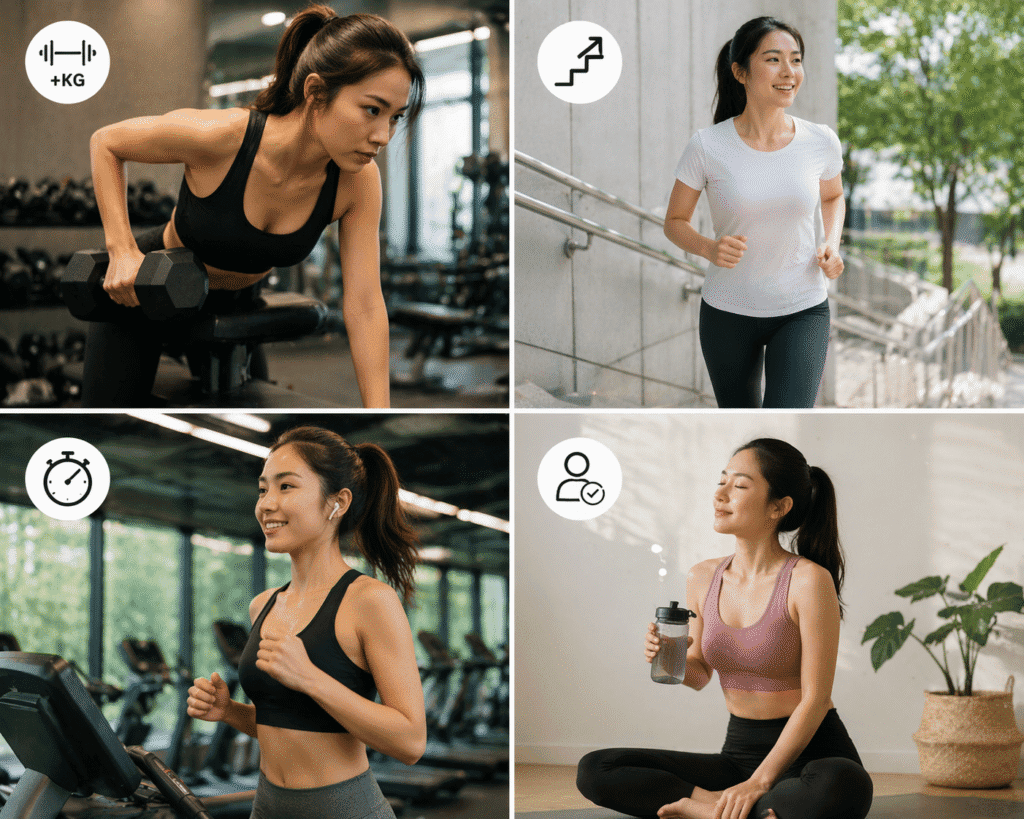 Performa olahraga meningkat, tidak mudah lelah, recovery tubuh maksimal