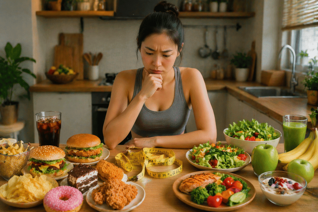Pola makan sebagai kunci diet