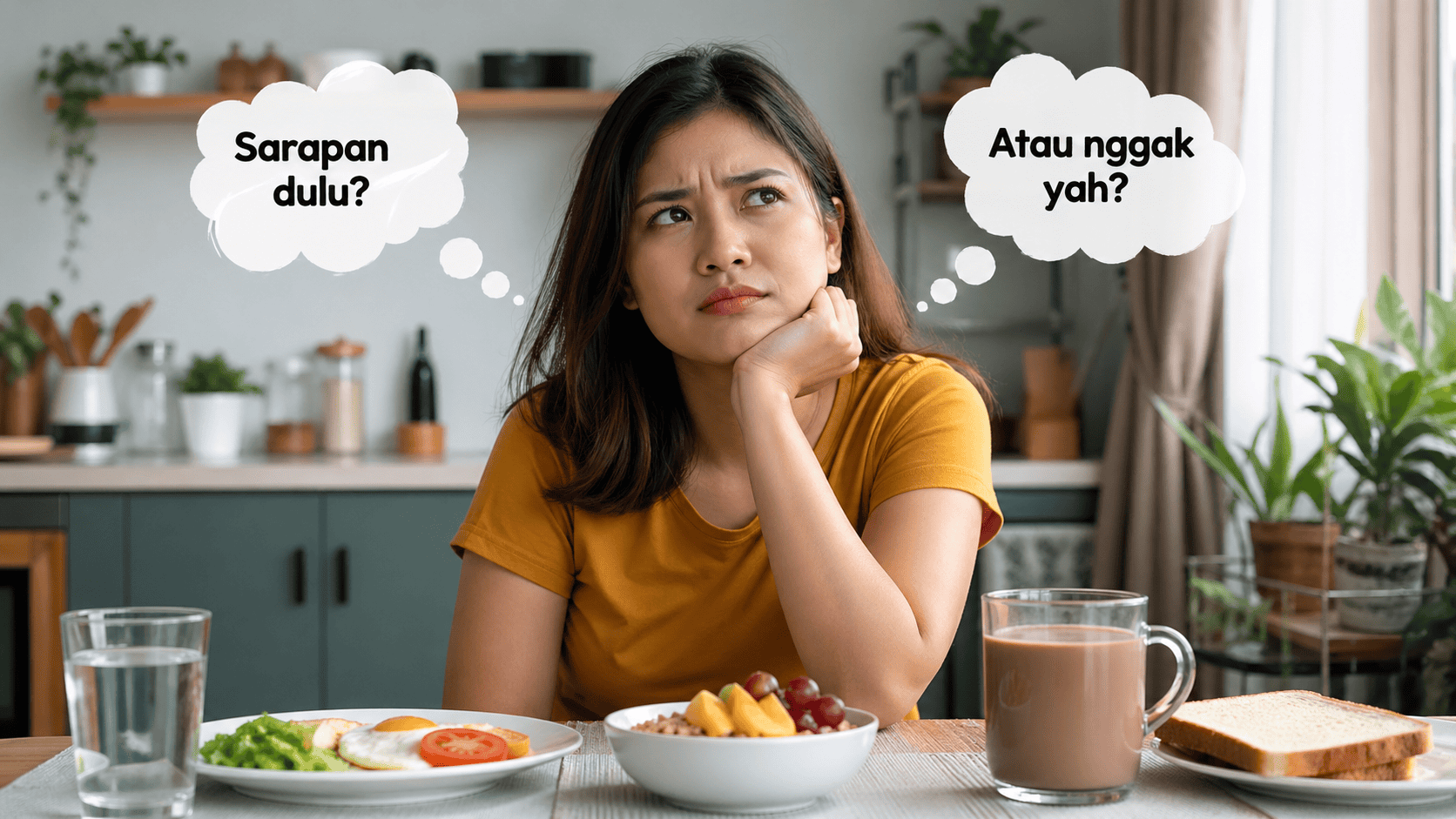 Sarapan Terbaik Adalah Tidak Sarapan. Benarkah