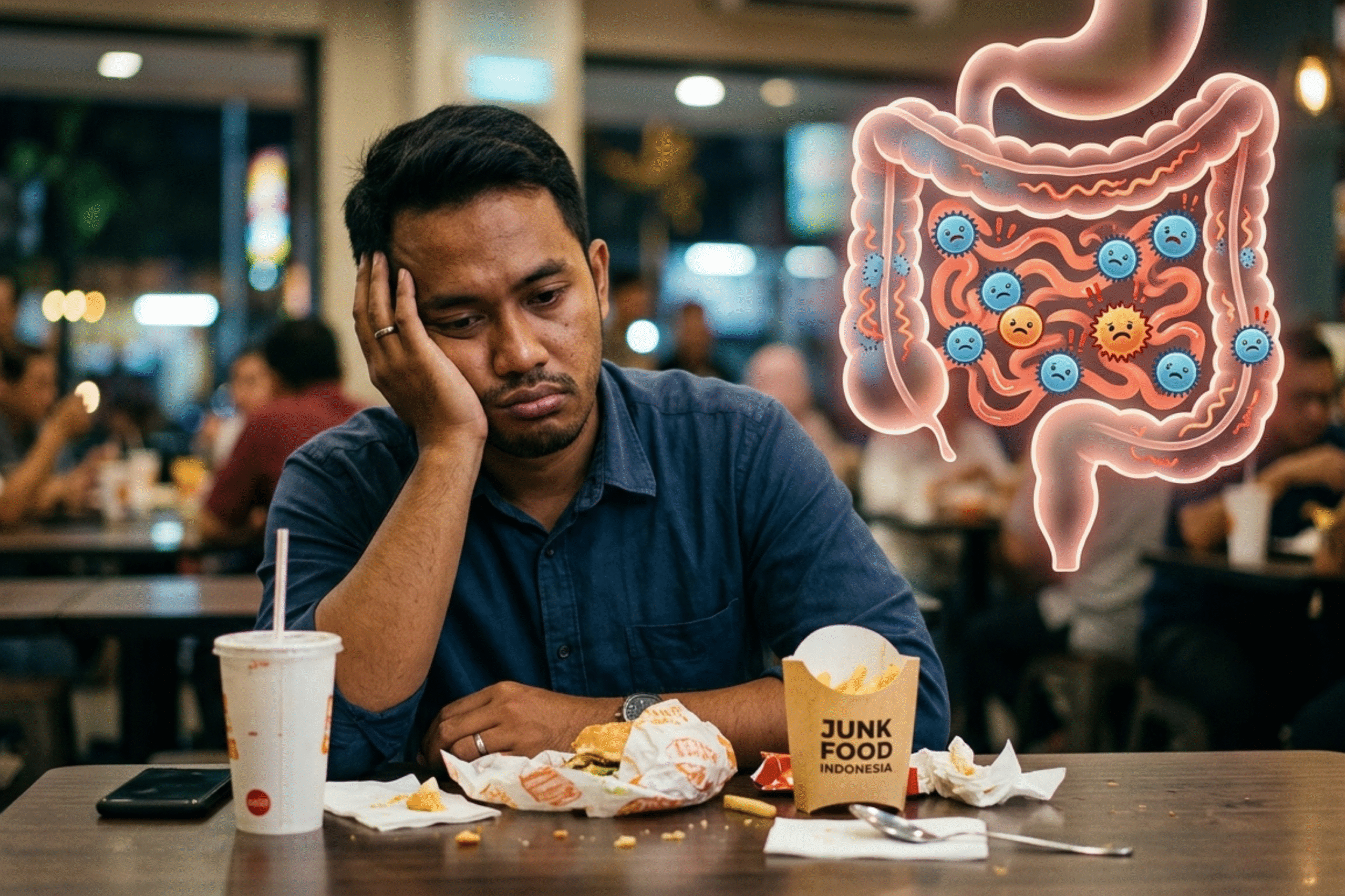 Ternyata, Mikrobioma Usus Pengaruhi Kesehatan Mental