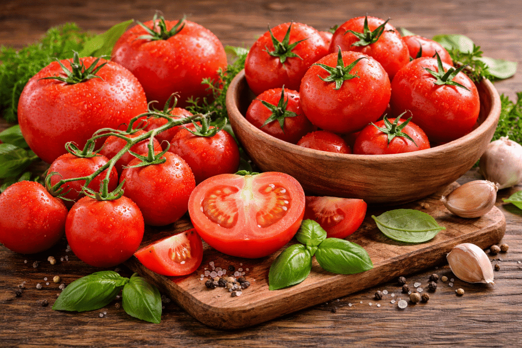 Tomat dengan kandungan likopen yang baik untuk jantung