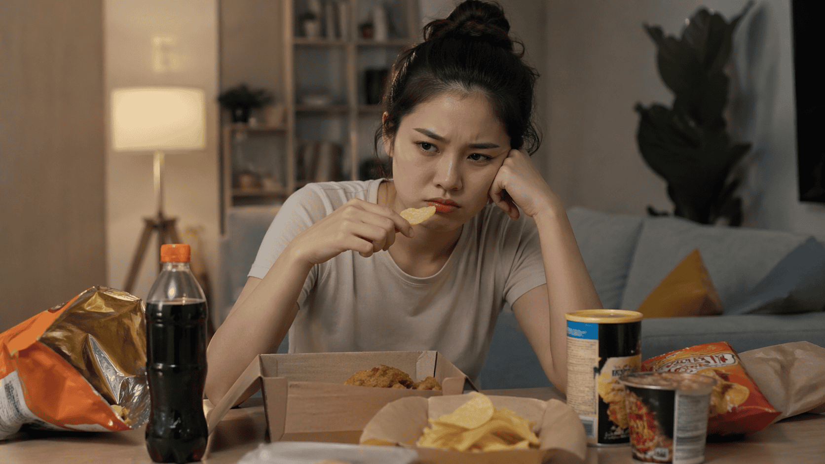 Waspada! Ternyata Makanan Ultra Proses Bisa Bikin Mood Gak Stabil