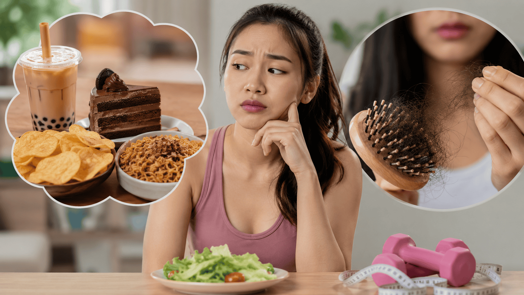 5 Tanda Anda Kekurangan Protein Saat Diet
