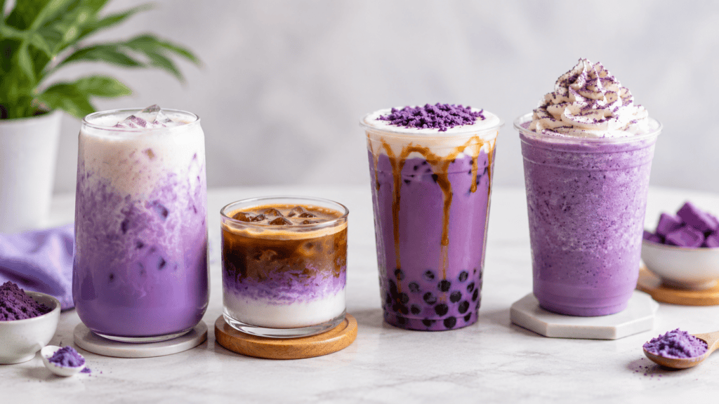 Bedah Kalori Minuman Ube Viral yang Lagi Hits