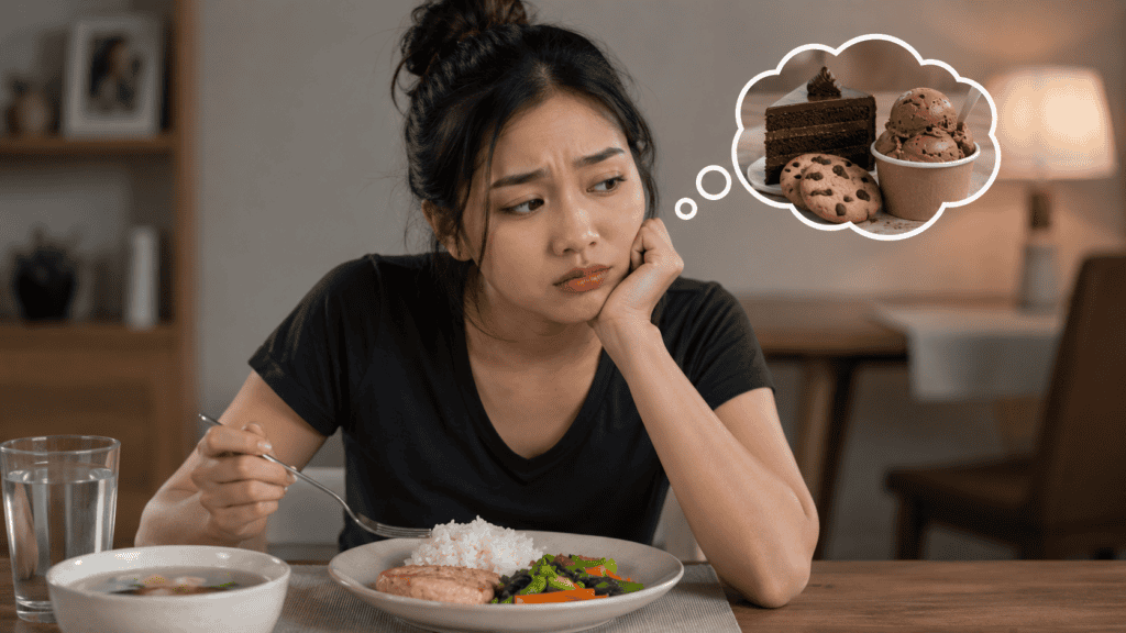 Craving terus menerus padahal baru makan berat