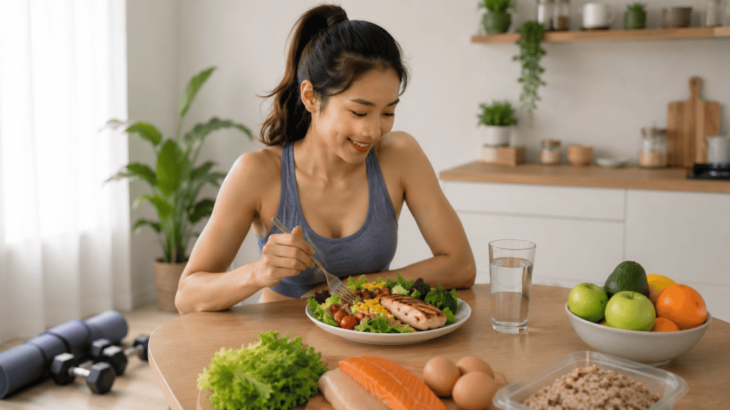 Fat loss dipengaruhi pola makan dan kebiasaan sehat