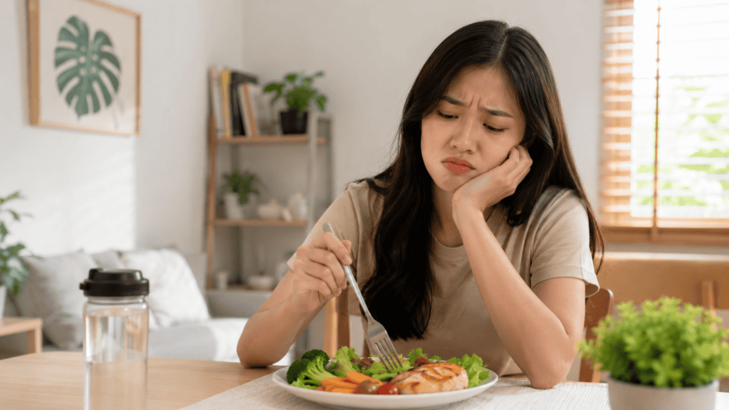 Makanan real food dan sehat jadi terasa hambar dan membosankan