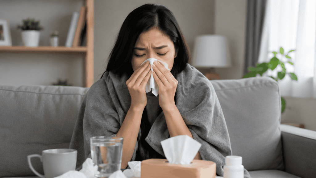 Protein juga berperan dalam menjaga sistem imun tubuh agar tidak mudah sakit