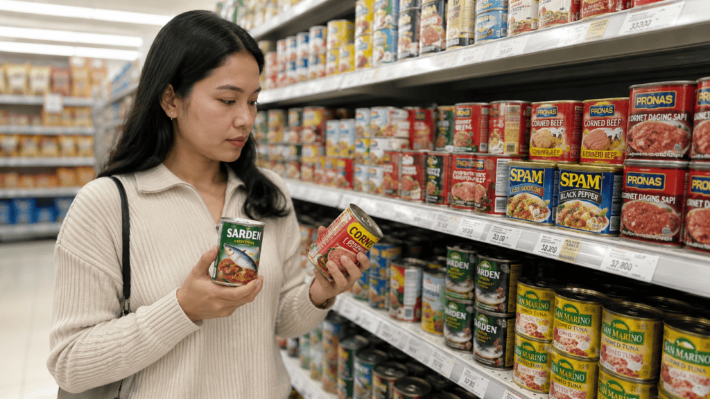 Ternyata Makanan Kaleng Belum Tentu UPF, Ini Daftarnya!