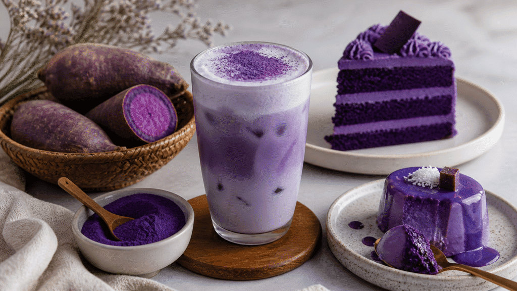 Ube Viral Amankah buat Diet Cek Fakta Nutrisinya!