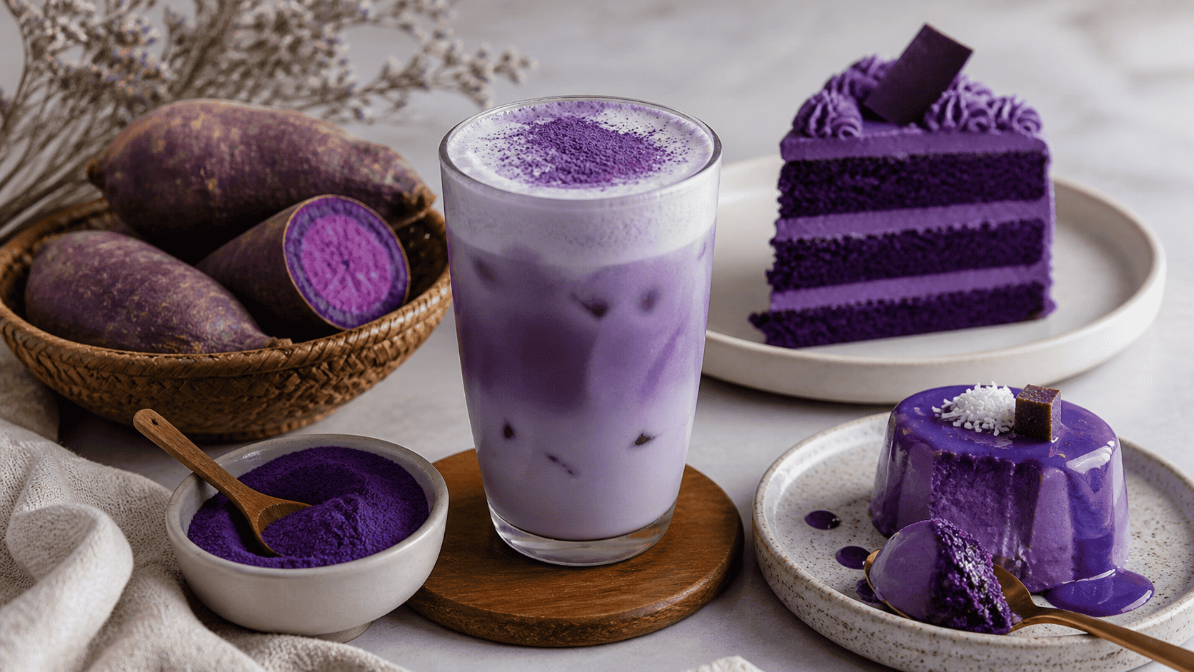 Ube Viral Amankah buat Diet Cek Fakta Nutrisinya!