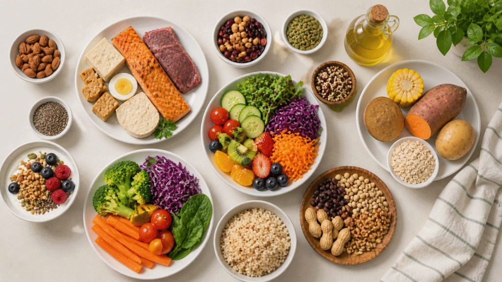 Variasi menu makanan membantu memenuhi kebutuhan nutrisi tubuh