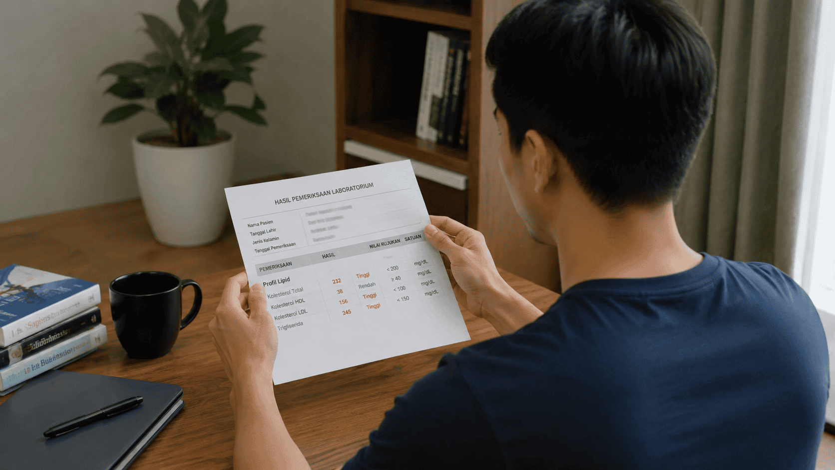 Cara Membaca Hasil Tes Kolesterol Sudah Normal atau Belum