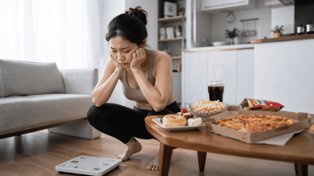 Defisit kalori berantakan karena cheat day tidak terkontrol