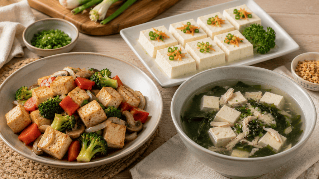Inspirasi olahan tahu sehat yang tinggi protein dan rendah kalori