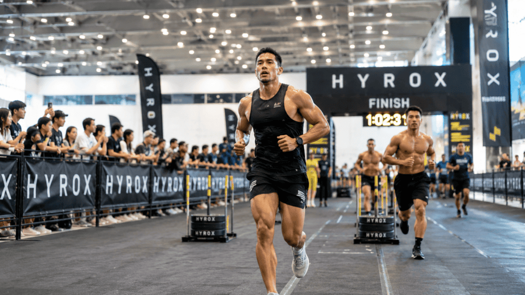 5 Nutrisi Penting agar Performa HYROX Lebih Maksimal