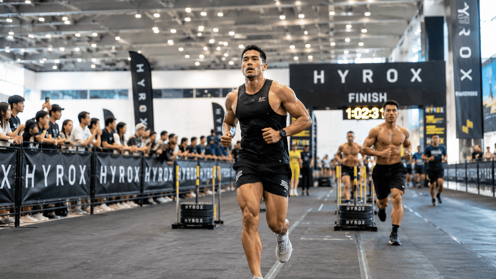 5 Nutrisi Penting agar Performa HYROX Lebih Maksimal