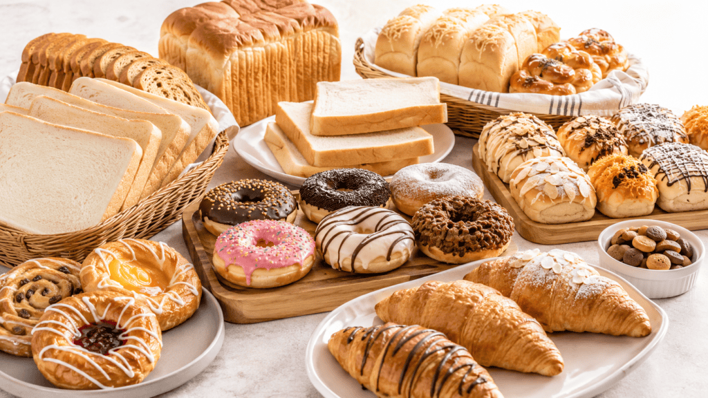 Roti manis dan pastry sebaiknya dibatasi oleh penderita diabetes