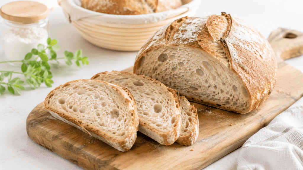 Roti sourdough dapat menjadi salah satu pilihan roti untuk penderita diabetes