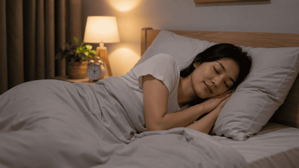 Tidur cukup dan berkualitas untuk pemulihan tubuh