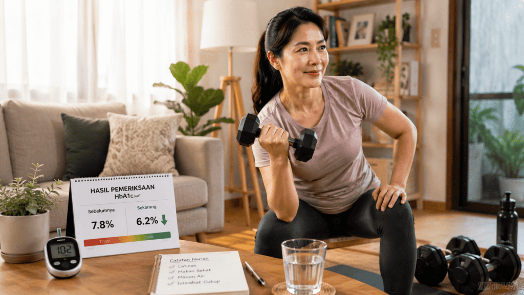 Jangan Remehkan Otot, Ini Perannya untuk Penderita Diabetes