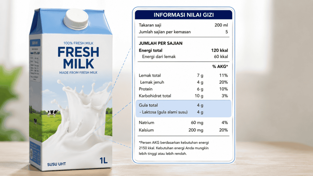 Katanya No Added Sugar Tapi Masih Ada Gula, Kok Bisa