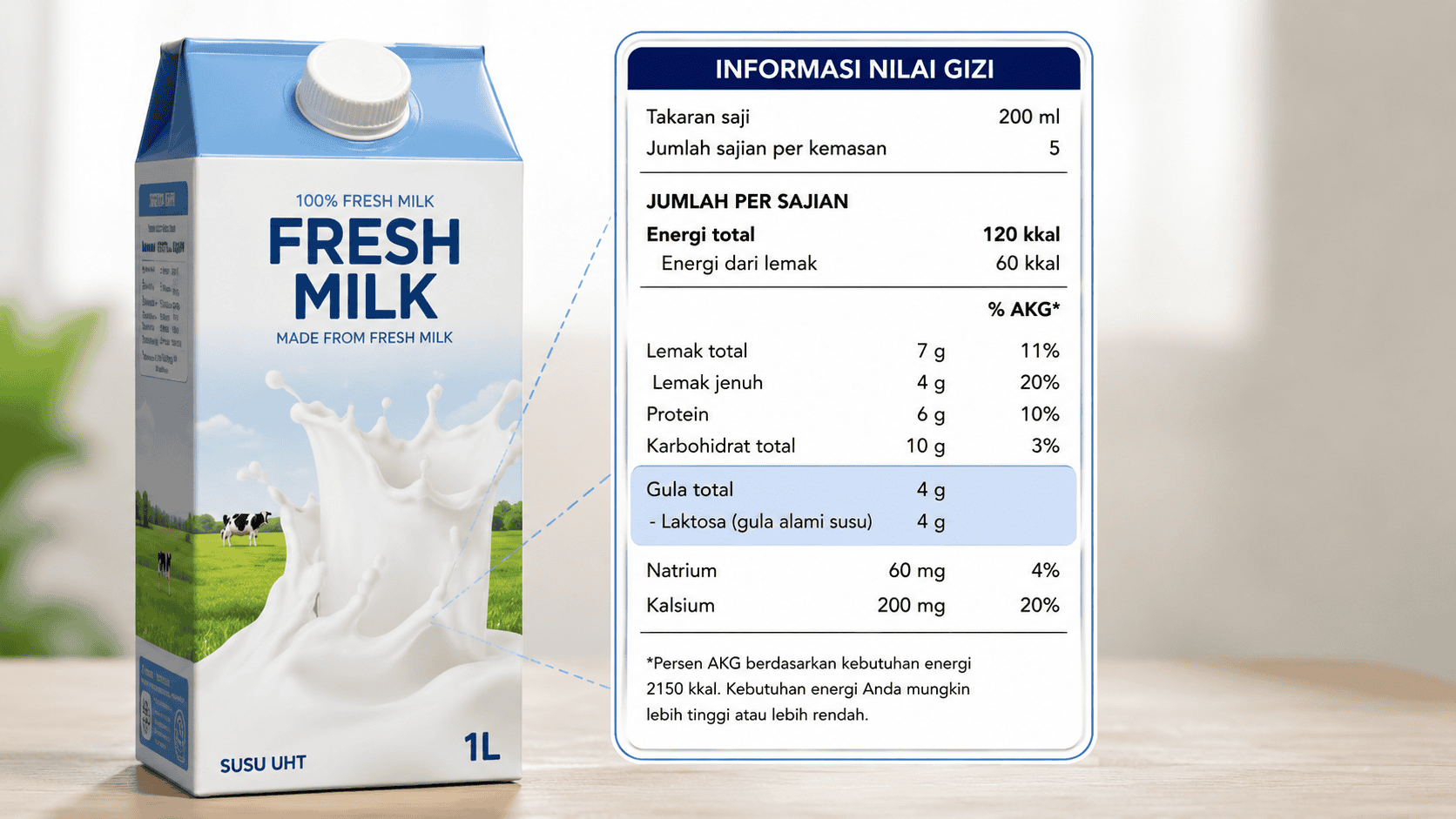 Katanya No Added Sugar Tapi Masih Ada Gula, Kok Bisa