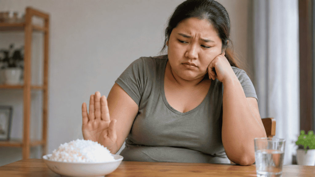 Makan Nasi Bikin Perut Buncit Cek Faktanya