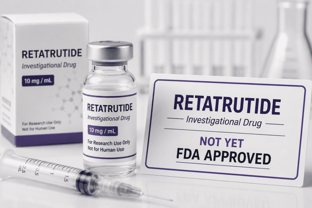 Suntik reta atau retatrutide yang belum disetujui FDA