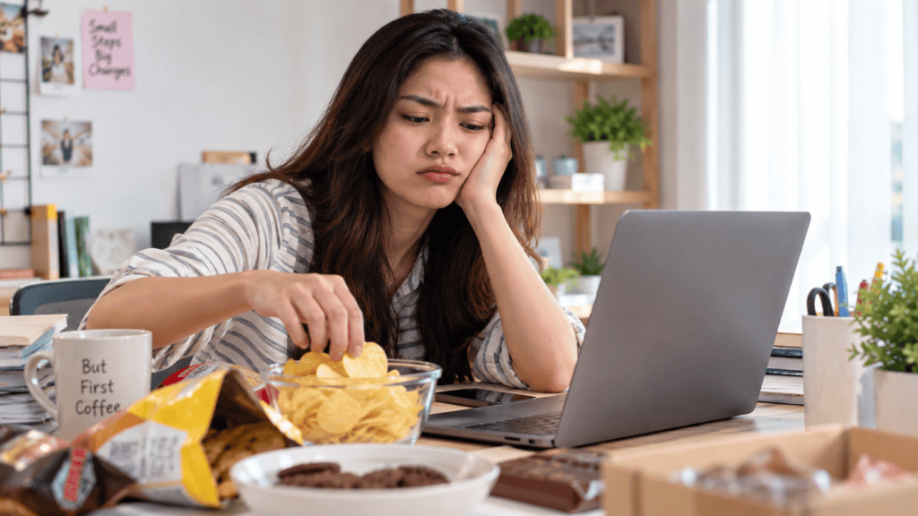 7 Makanan yang Baik Dikonsumsi Saat Lagi Stres