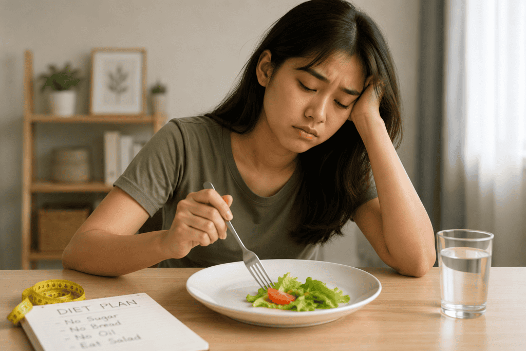 7 Tanda Dietmu Perlu Di-stop dan Dievaluasi