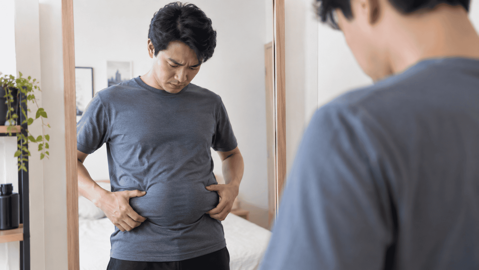 Benarkah Kortisol Tinggi Bikin Perut Buncit