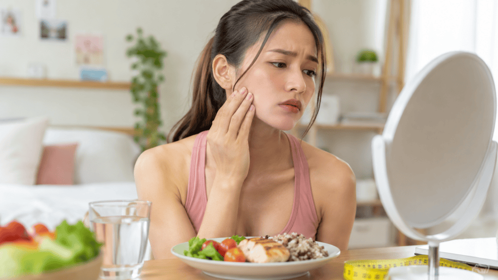 Diet Bikin Pipi Kempot Ini Penyebab dan Cara Mengatasinya