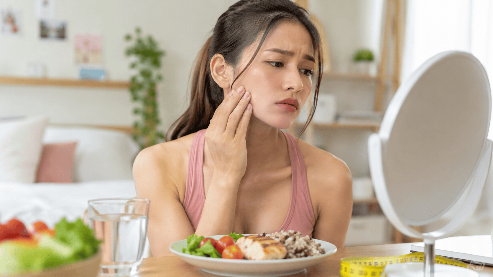 Diet Bikin Pipi Kempot Ini Penyebab dan Cara Mengatasinya