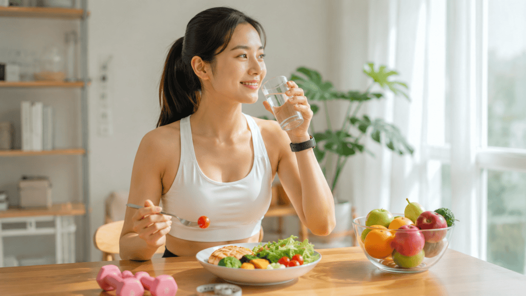 Diet yang tepat membuat sehat dan bugar