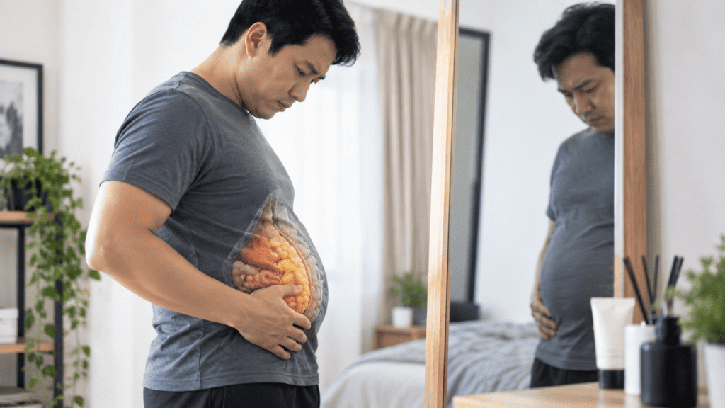 Kortisol dan kaitannya dengan penumpukan lemak di area perut