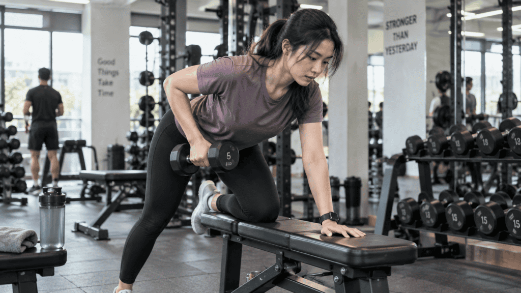 Latihan beban 3x seminggu untuk mempertahankan otot saat diet