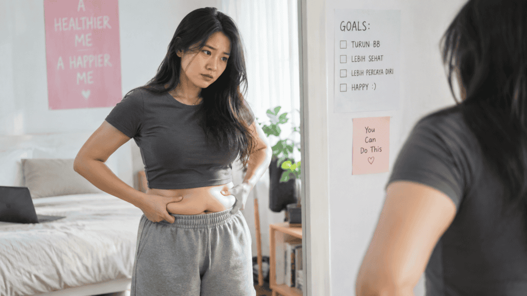 Mau Turun 5 Kg dalam 2 Bulan Coba 4 Tips Ini
