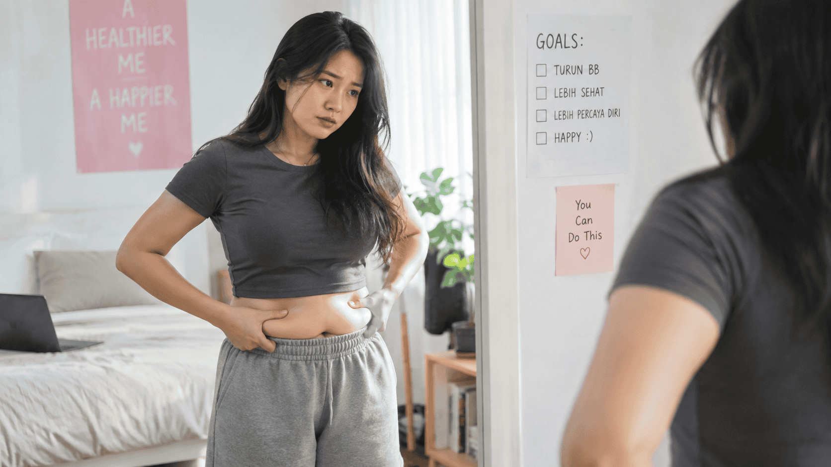 Mau Turun 5 Kg dalam 2 Bulan Coba 4 Tips Ini