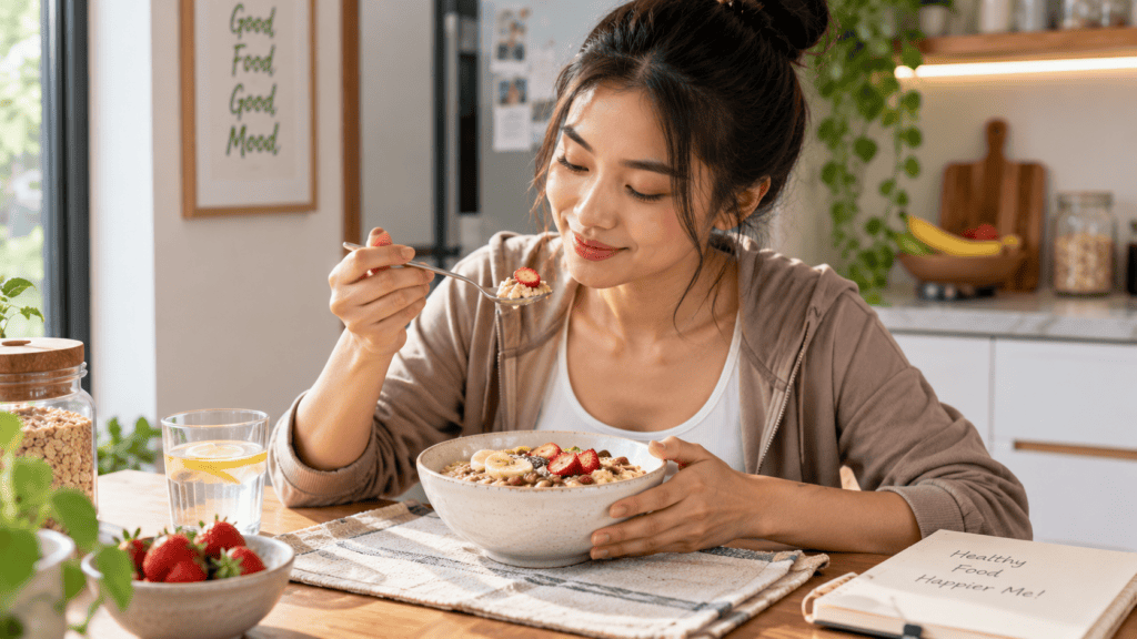Oatmeal karbohidrat kompleks yang baik untuk jantung dan diet