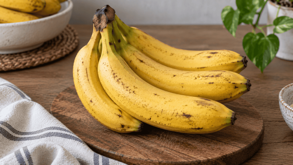 Pisang kaya vitamin B6 untuk mendukung fungsi sistem saraf