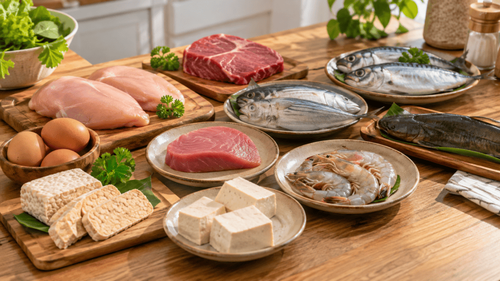 10 Sumber Protein Lokal yang Murah dan Bergizi!