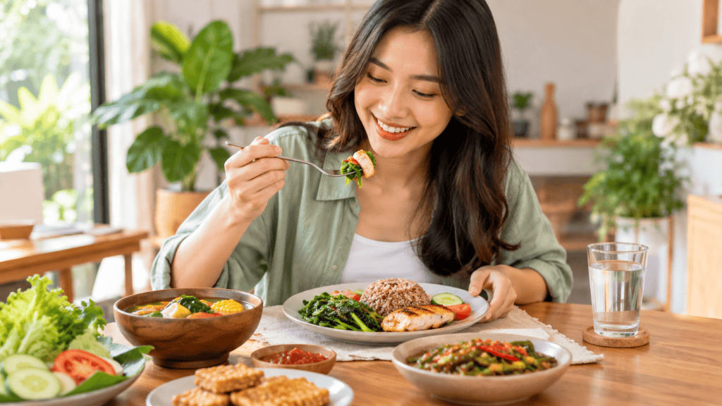 7 Tips Konsisten Menjalani Pola Makan Sehat