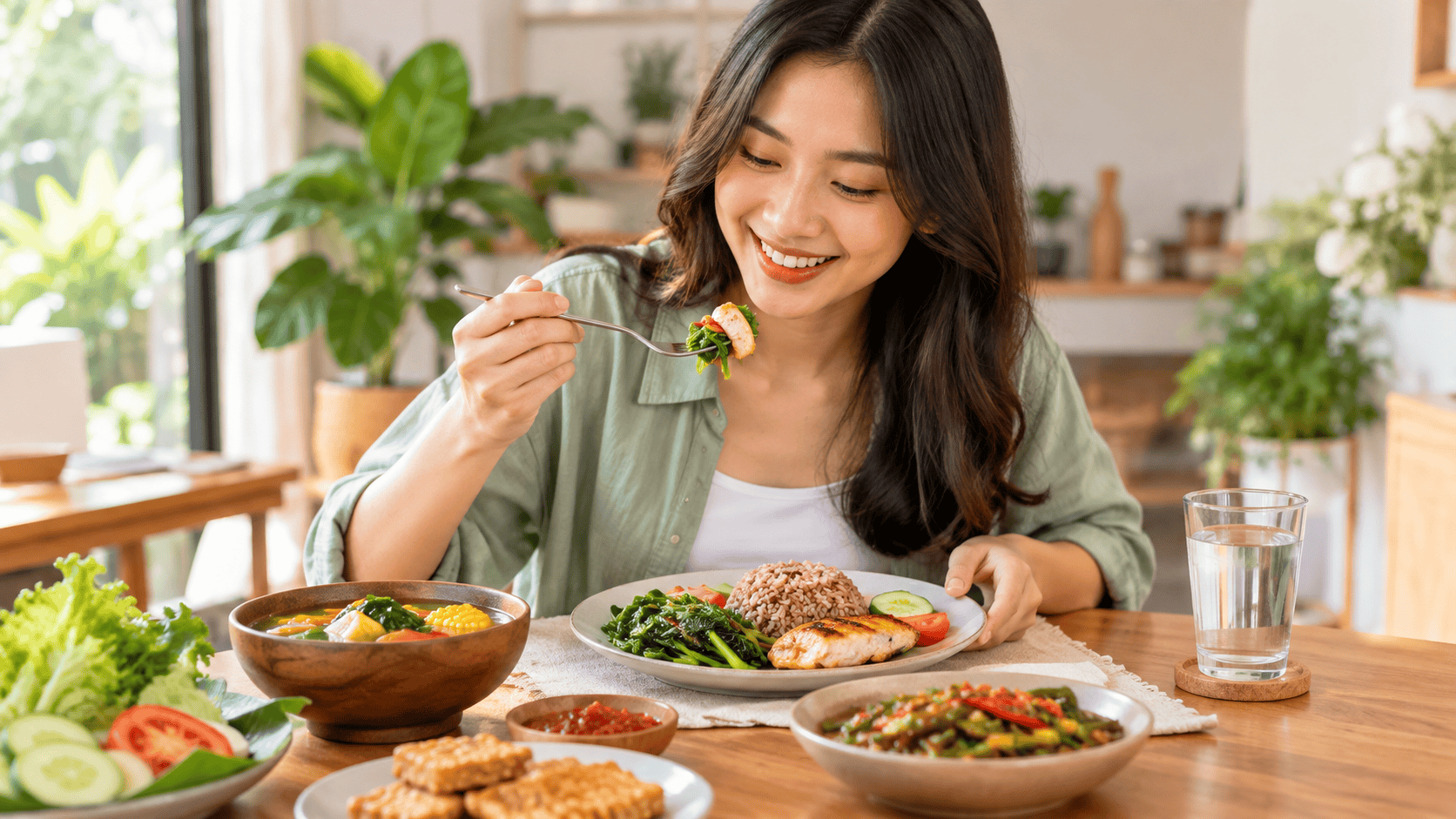7 Tips Konsisten Menjalani Pola Makan Sehat