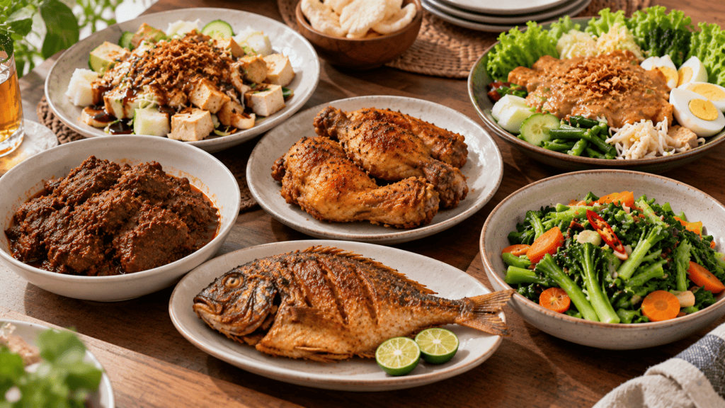 Beberapa contoh real food